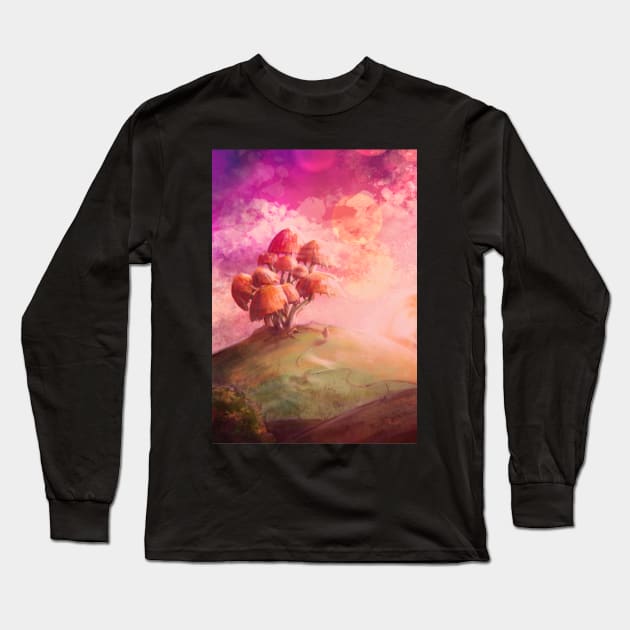 The heart of my heart Long Sleeve T-Shirt by Chaplo